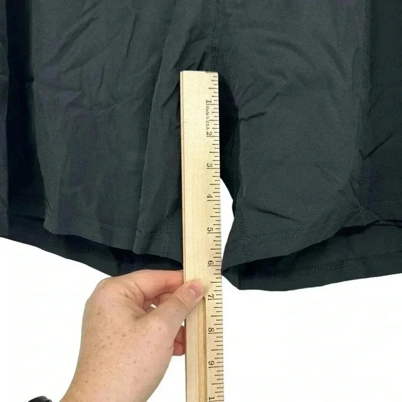 SWET TAILOR ACTIVE SHORTS BLACK ONYX RUNNING SWEAT WICK MEN SIZE 2XL STRETCH - Picture 11 of 13